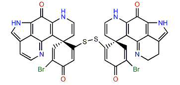 (6S,6'S)-16a,17a-Dehydrodiscorhabdin W